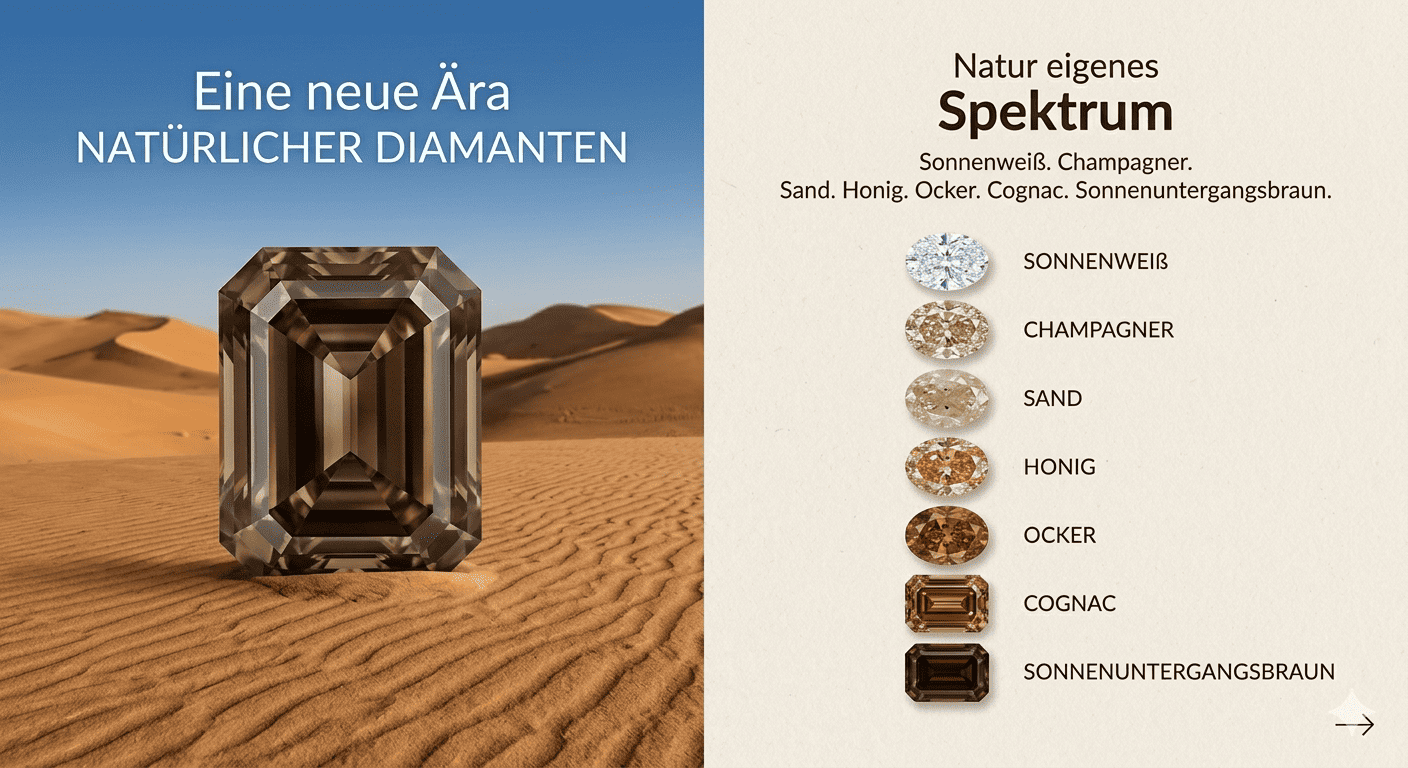 Der aktuelle Schmucktrend: „Desert Diamonds“